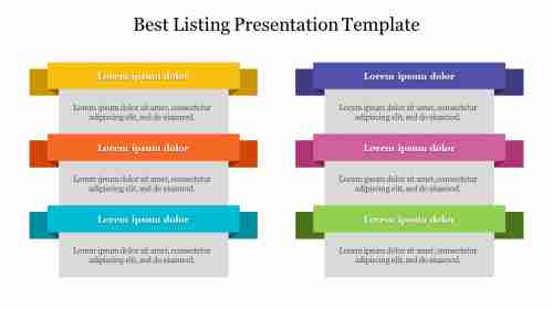Best Listing Presentation Template